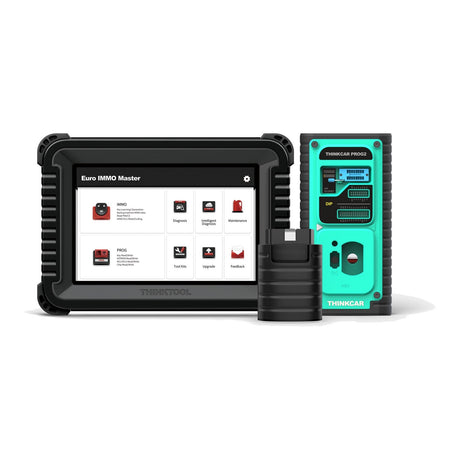 Thinkcar Euro IMMO Master Tablet mit Bluetooth-VCI und PROG2-Programmiermodul