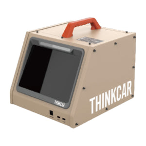 Thinkcar EVC303 Dichtheitsprüfgerät für Batteriepacks mit Display und orangem Tragegriff