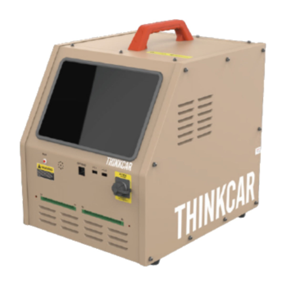 Thinkcar EVP803 Lade- und Balanciergerät in seitlicher Ansicht mit Tragegriff