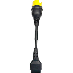 Thinkcar IVECO-38 Adapterkabel mit gelbem Rundstecker