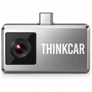 Thinkcar PTC207 Wärmebildkamera in Silber mit USB-C-Stecker