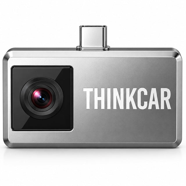 Thinkcar PTC207 Wärmebildkamera in Silber mit USB-C-Stecker