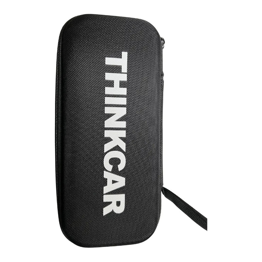 Aufbewahrungstasche der Thinkcar PTC107 mit Thinkcar-Schriftzug
