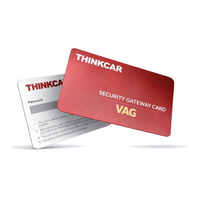 Thinkcar Security Gateway Card VAG – Symbolbild der SFD-Freischaltung für den VAG-Konzern