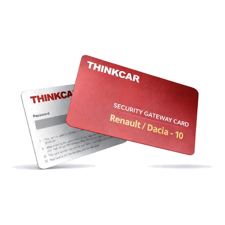 Thinkcar Security Gateway Card Renault/Dacia – Symbolbild der SGW-Token-Freischaltung