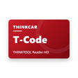 Thinkcar T-Code Lizenzkarte für das Software-Jahresabo THINKTOOL Reader HD