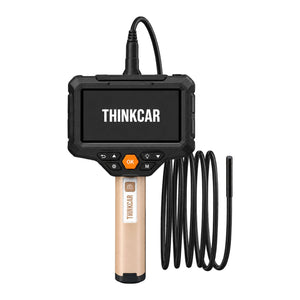 Thinkcar TES205 Video-Endoskop mit 5-Zoll-Display und aufgerollter 5,5-mm-Sonde