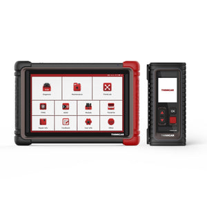 THINKCAR Thinktool 195 Diagnosetablet mit THINKLINK-Interface von vorne