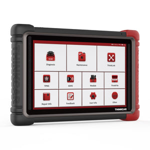 THINKCAR Thinktool 195 Diagnosetablet schräg von links