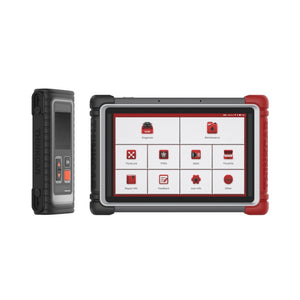 THINKCAR Thinktool 195 Tablet mit seitlich stehendem THINKLINK-Interface