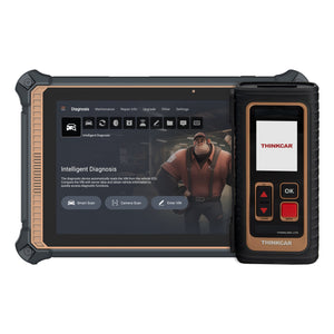 THINKCAR Thinktool 391 Diagnosetablet mit THINKLINK-Lite-Interface von vorne