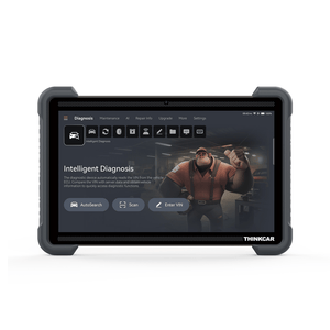 THINKCAR Thinktool 394 Diagnosetablet frontal mit Gummi-Eckschutz