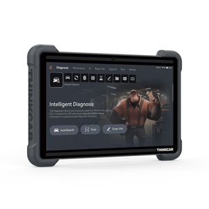 THINKCAR Thinktool 394 Diagnosetablet schräg von links