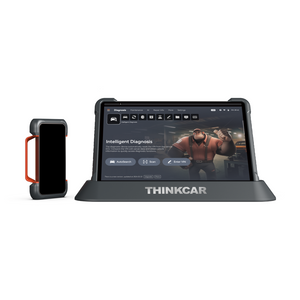 THINKCAR Thinktool 399 Diagnosetablet in der Ladestation mit THINKLINK-PRO-Interface
