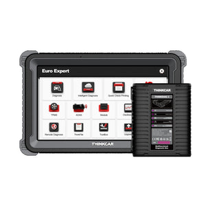 THINKCAR Thinktool Expert 3 in 1 Diagnosetablet mit THINKDIAG-Diagnosebox von vorne