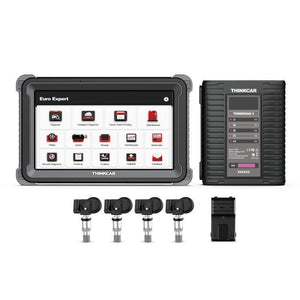 THINKCAR Thinktool Expert 3 in 1 Set mit Tablet, THINKDIAG-Box, RDKS-Modul und vier Reifendrucksensoren