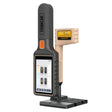 Thinkcar THT118 digitaler Reifenprofilmesser mit Touchscreen auf Ladestation