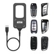 Thinkcar TKEY101 Schlüsselprogrammierer mit USB-C-Kabel und sechs Funkschlüsseln