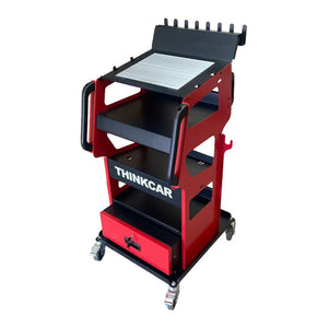Thinkcar TPC101 Diagnosewagen in der Schrägansicht von vorn