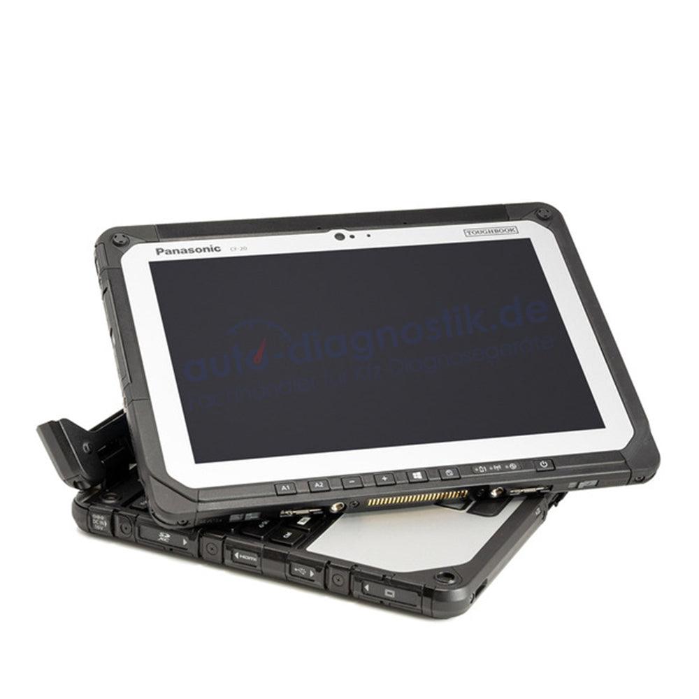 Panasonic Toughbook CF-20 MK1 Rugged Notebook mit GPS
