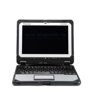 Panasonic TOUGHBOOK CF-20 MK1 10.1" 8GB RAM 1TB SSD Win11Pro.