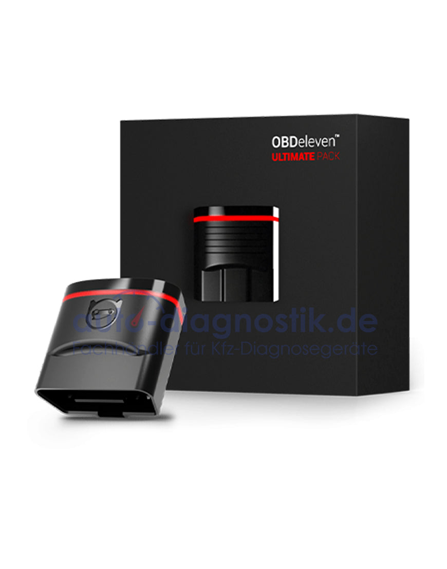 Original OBD Eleven Ultimate Pack Gerät OBD2-Scanner Diagnose VAG BMW TOYOTA