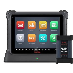 Autel MaxiSys Ultra Lite S Diagnosetablet in Docking-Station mit MaxiFlash VCI