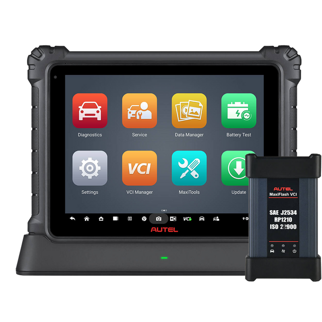 Autel MaxiSys Ultra Lite S Diagnosetablet in Docking-Station mit MaxiFlash VCI