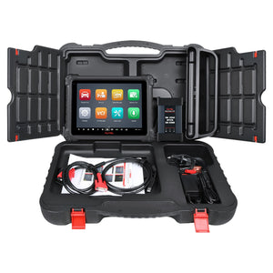 Autel MaxiSys Ultra Lite S Komplettset im geöffneten Transportkoffer
