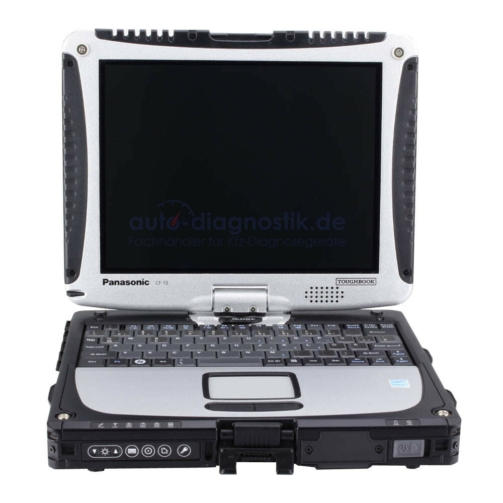 Profi CNH Diagnosegerät Panasonic Toughbook CF-19 DPA5 EST