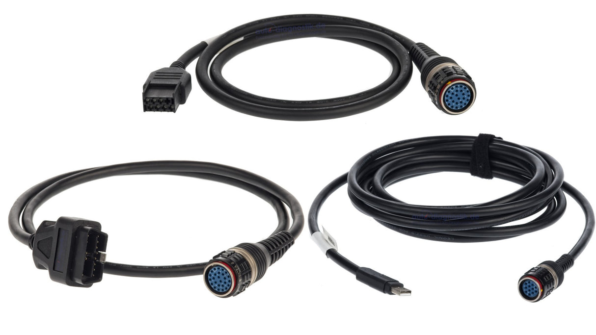 Original Vocom2 diagnostic cable set for Volvo Vocom2