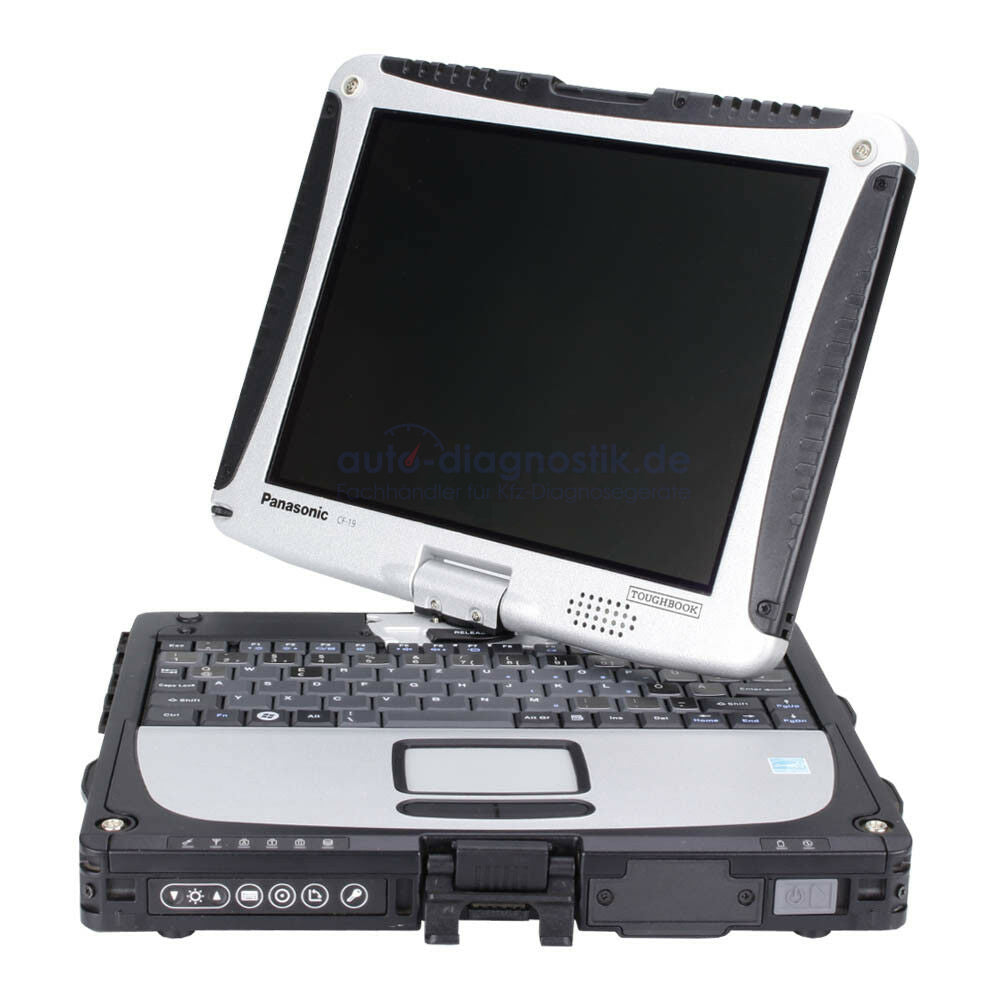 Panasonic Toughbook CF-19 MK8, Core i5-3610ME - 2.7GHz, 8GB, 256GB SSD A-Stock 