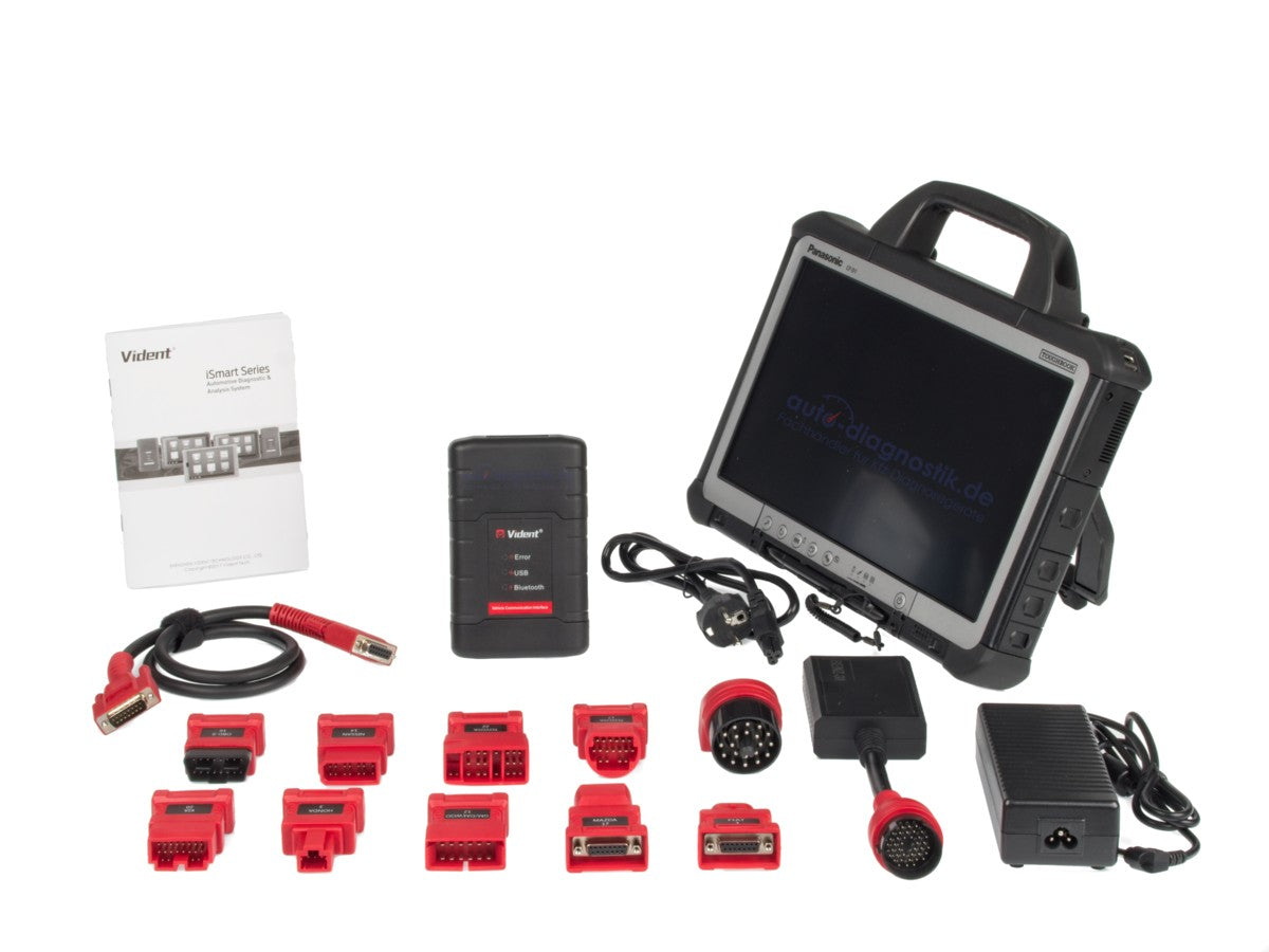 Professional vehicle diagnostic device Vident iSmart CF-D1 Cars All manufacturers up to model year 2024