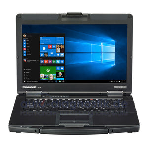 Panasonic Toughbook CF-54 MK2 i5-6300U-2.4GHz 16GB 120GB SSD 14" (35.6 cm) Win10Pro