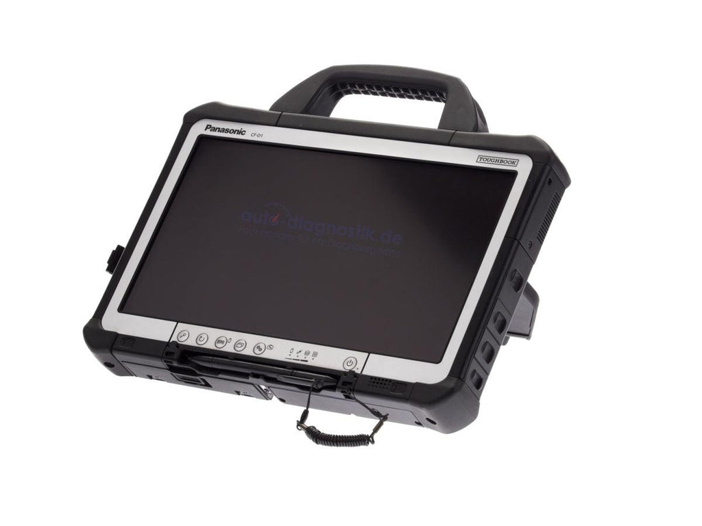 Panasonic Toughbook CF-D1 MK2 Rugged Tablet 4GB 256GB SSD Win10P
