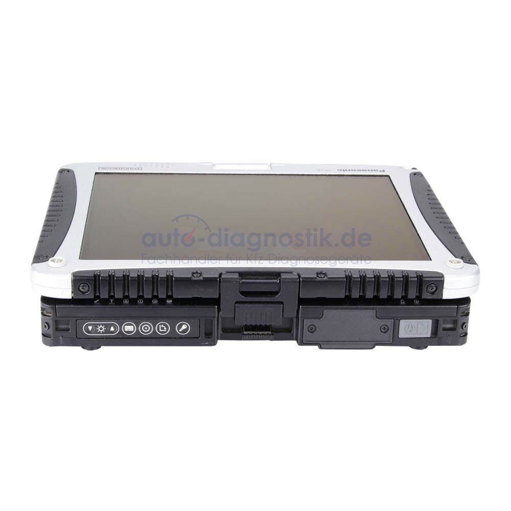 Professional diagnostic device CF-19 for cars, trucks and CNH vehicles - built in 2023