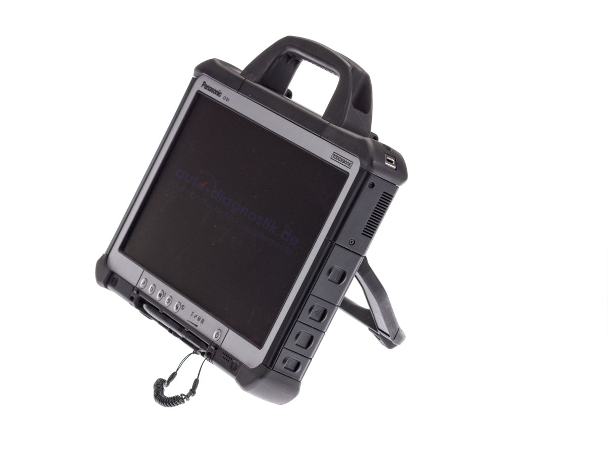 Panasonic Toughbook CF-D1 MK2 Rugged Tablet 13.3" 4GB 1TB SSD Win10Pro