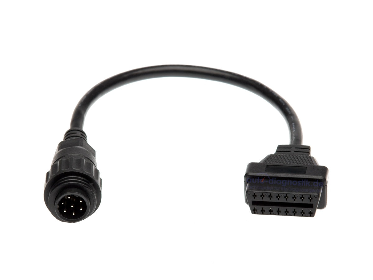 Wabco Trailer Knorr OBD2 7pin to 16pin diagnostic connector cable for Wabco Trailer Knorr