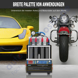 Autool CT160 Original KFZ Diesel Einspritzdüsen Tester & beheizter Reiniger