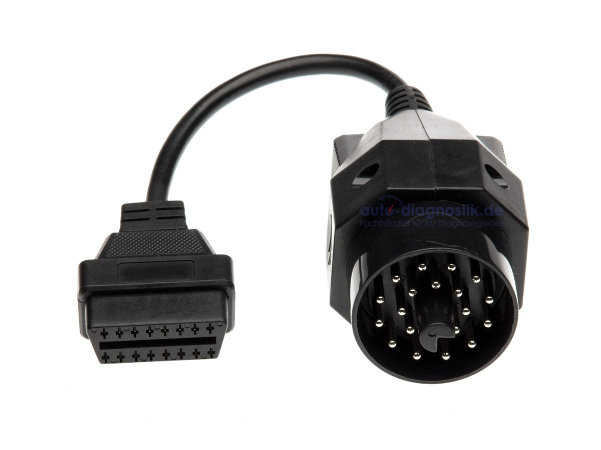 BMW OBD2 20pin to 16pin diagnostic connector cable for BMW