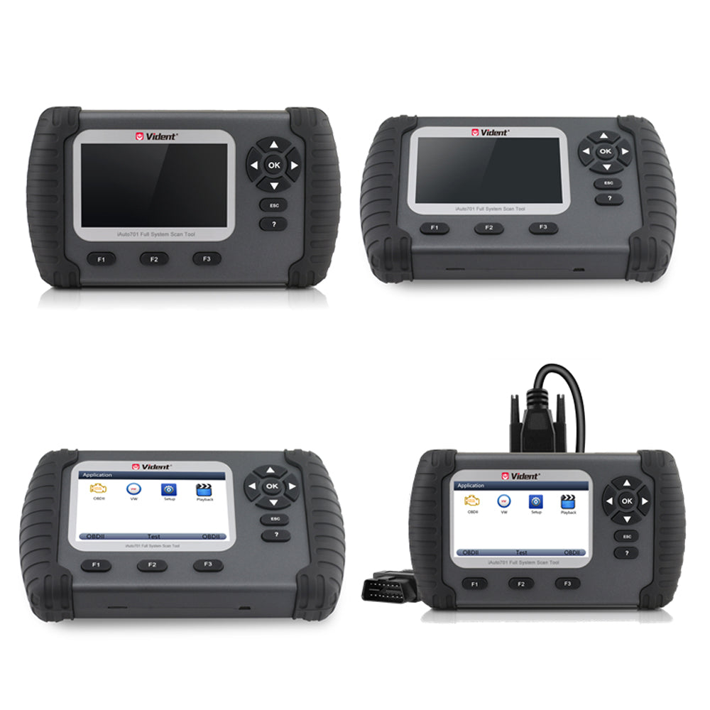 Vident iAuto 701 Volvo Professional Automotive Diagnostic Tool Full System Single Brand Scan Tool