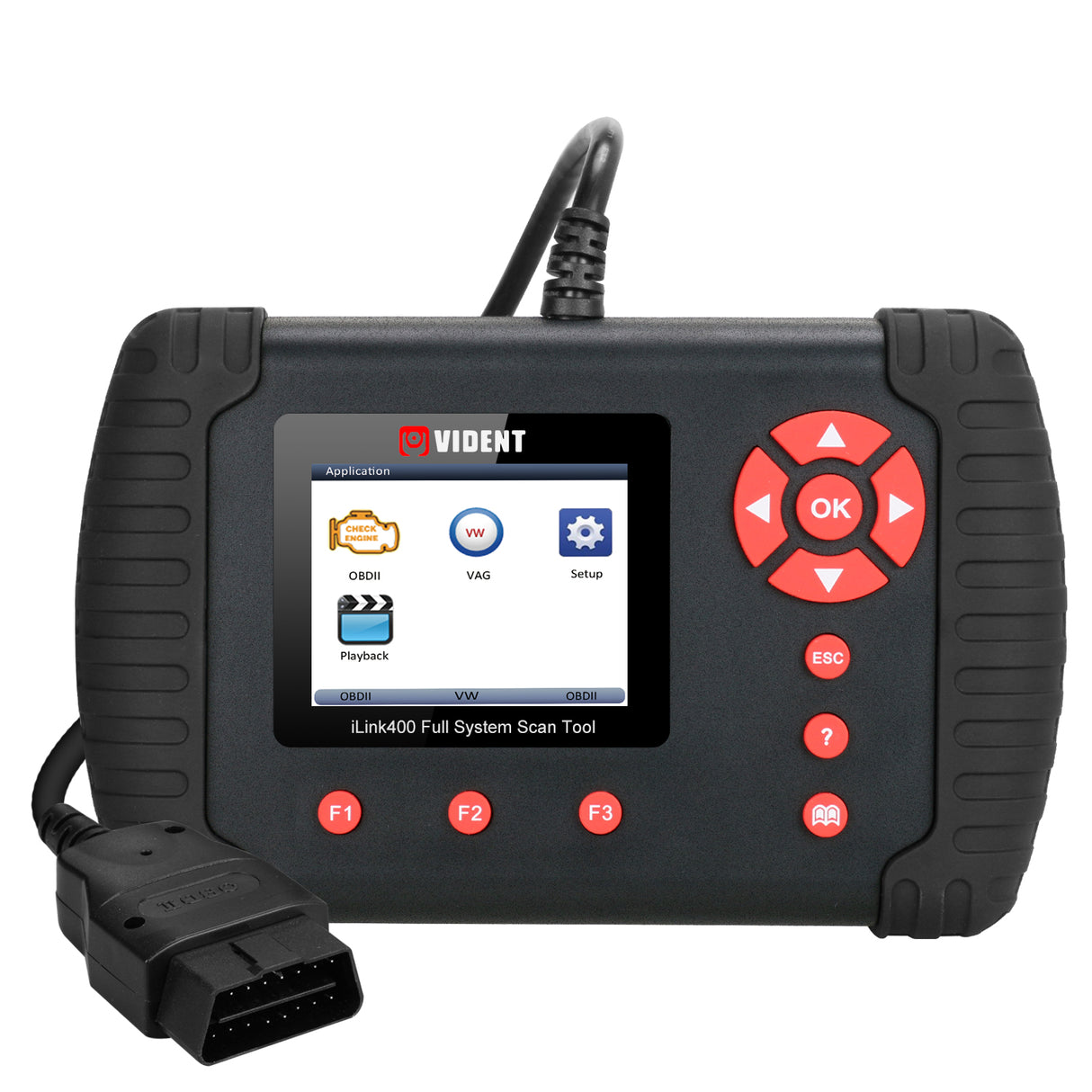 Vident iLink400 Volvo Professional Automotive Diagnostic Tool Full System Single Brand Scan Tool