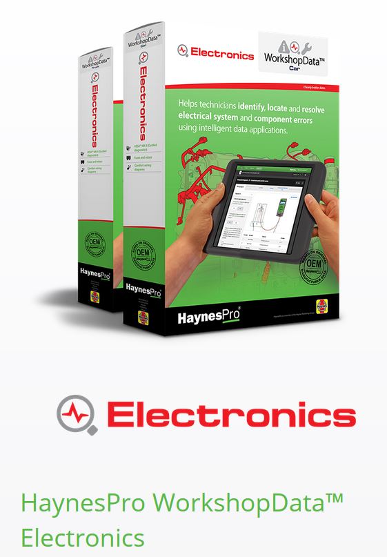 Original Haynes Pro Electronics Vesa Circuit Diagrams Workshop Data 2022