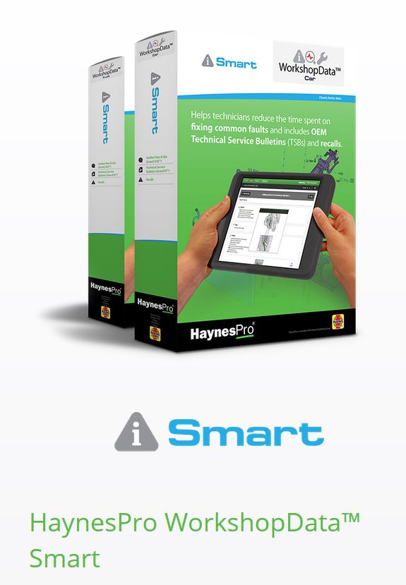 Original Haynes Pro Smart 2022 Workshop Data 2022