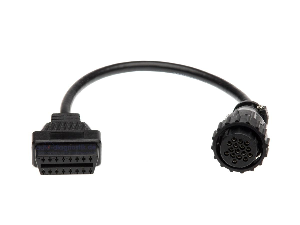 Scania OBD2 16pin To 16pin Diagnostic Connector Cable For Scania