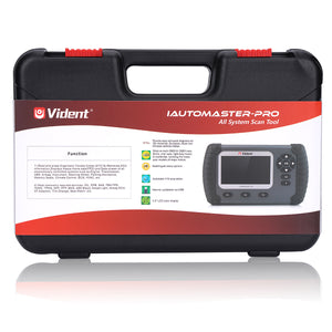 Vident iAutomaster Pro Professional Automotive Diagnostic Tool Free Updates