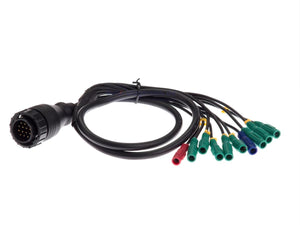 Sprinter MB 14Pin auf 10 Bananenstecker Adapterkabel für KTS Diagnosegerät