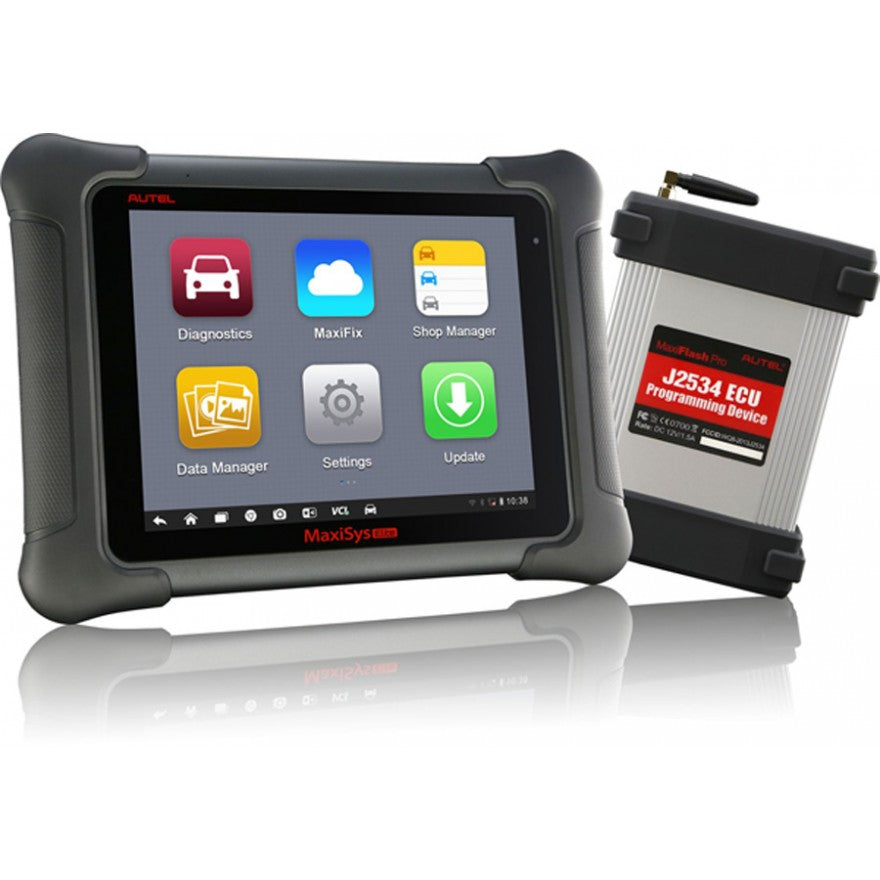 Professional vehicle diagnostic device original AUTEL MaxiSys MS908S Pro EU version online coding