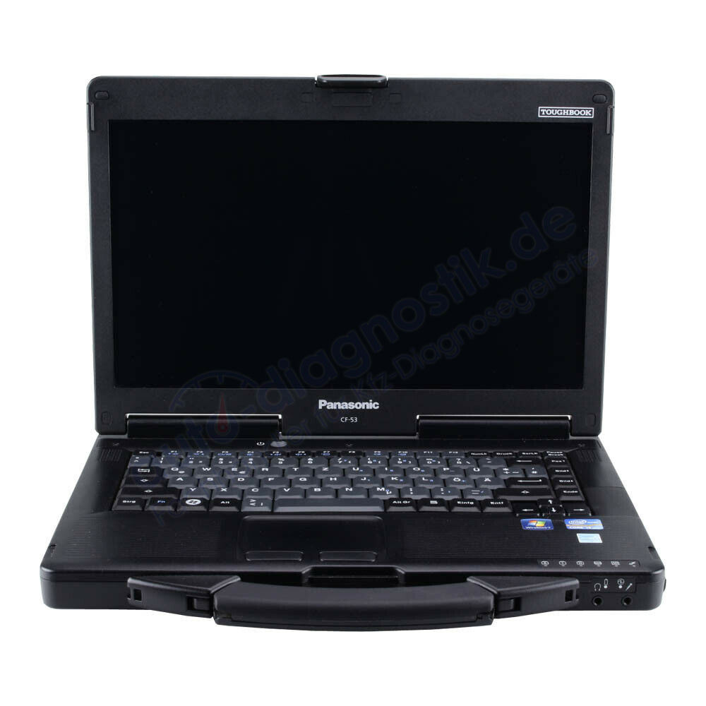 Panasonic Toughbook CF-53 MK3 (u.2500 Bh) i5-3340M 8GB 256GB SSD 14" Win11Pro.