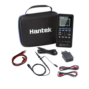 Hantek 2D72 dual channel oscilloscope + waveform generator + multimeter